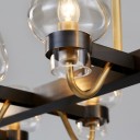 Loft Industry Modern - Goblet Linear Chandelier